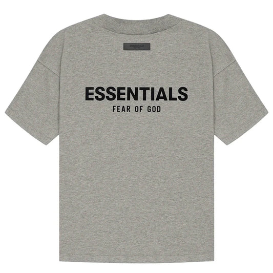 FOG ESSENTIALS SS22 T-SHIRT "DARK OATMEAL"