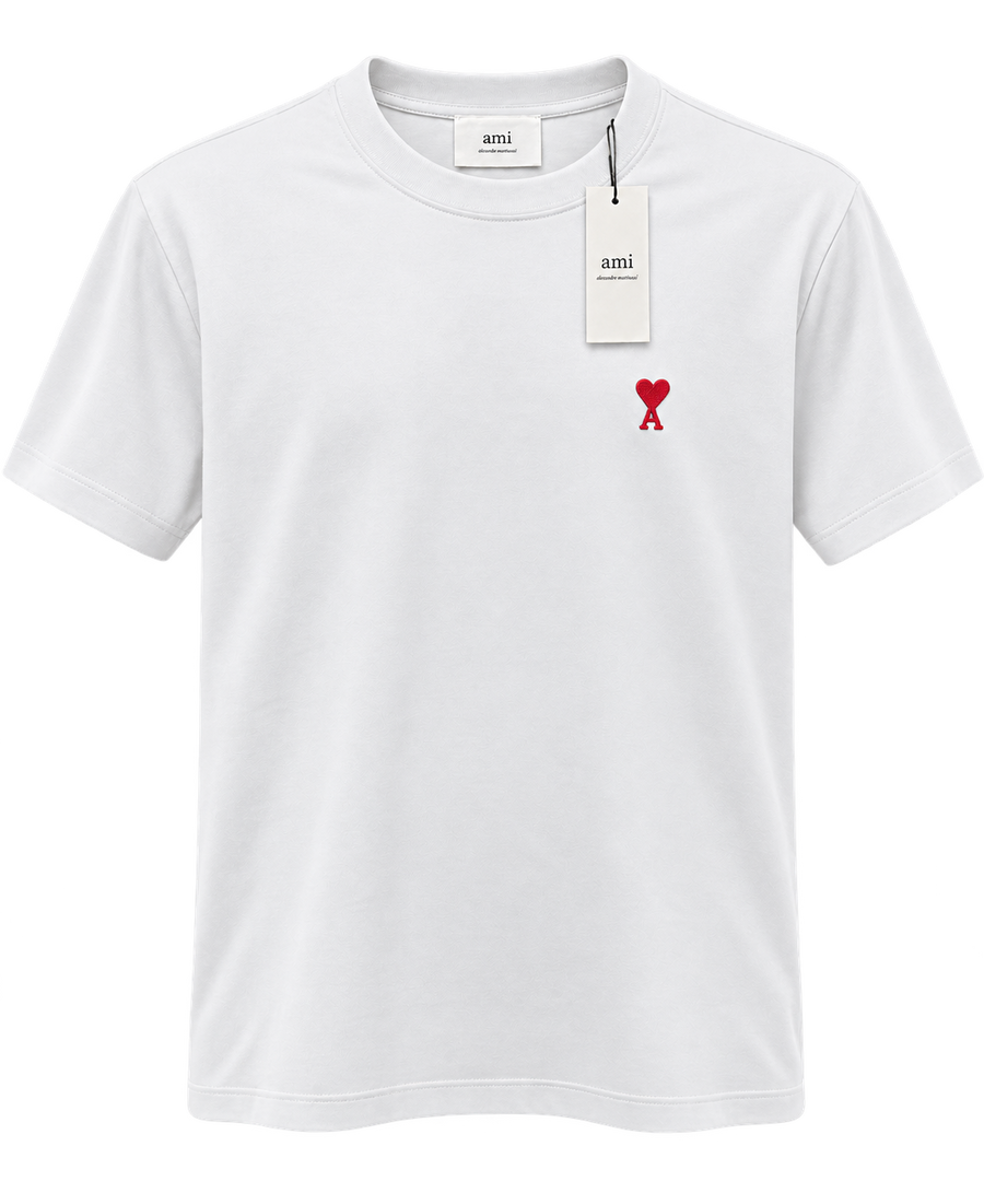 AMI Paris T-Shirt "Blanc" SS23