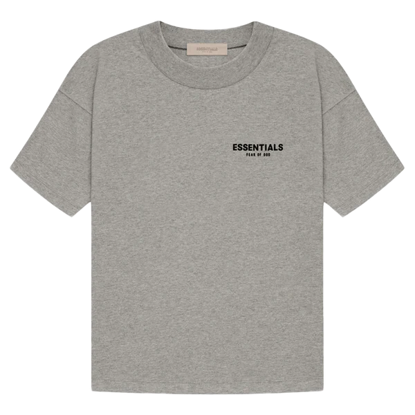 FOG ESSENTIALS SS22 T-SHIRT "DARK OATMEAL"