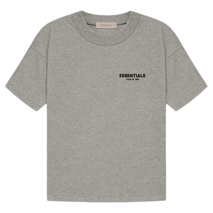 FOG ESSENTIALS SS22 T-SHIRT "DARK OATMEAL"