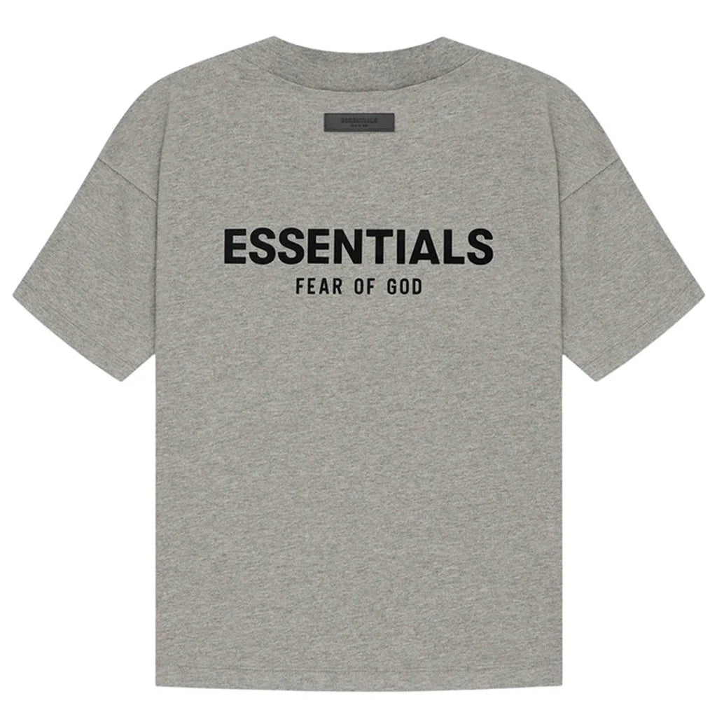 FOG ESSENTIALS SS22 T-SHIRT "DARK OATMEAL"