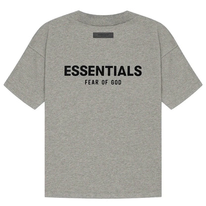 FOG ESSENTIALS SS22 T-SHIRT "DARK OATMEAL"