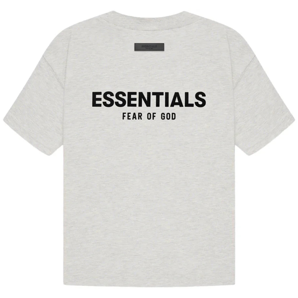 FOG ESSENTIALS SS22 T-SHIRT "LIGHT OATMEAL"